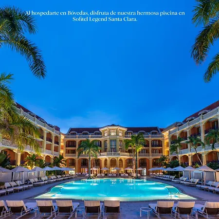 Boutique Bovedas De Santa Clara By Accor Hotel Cartagena