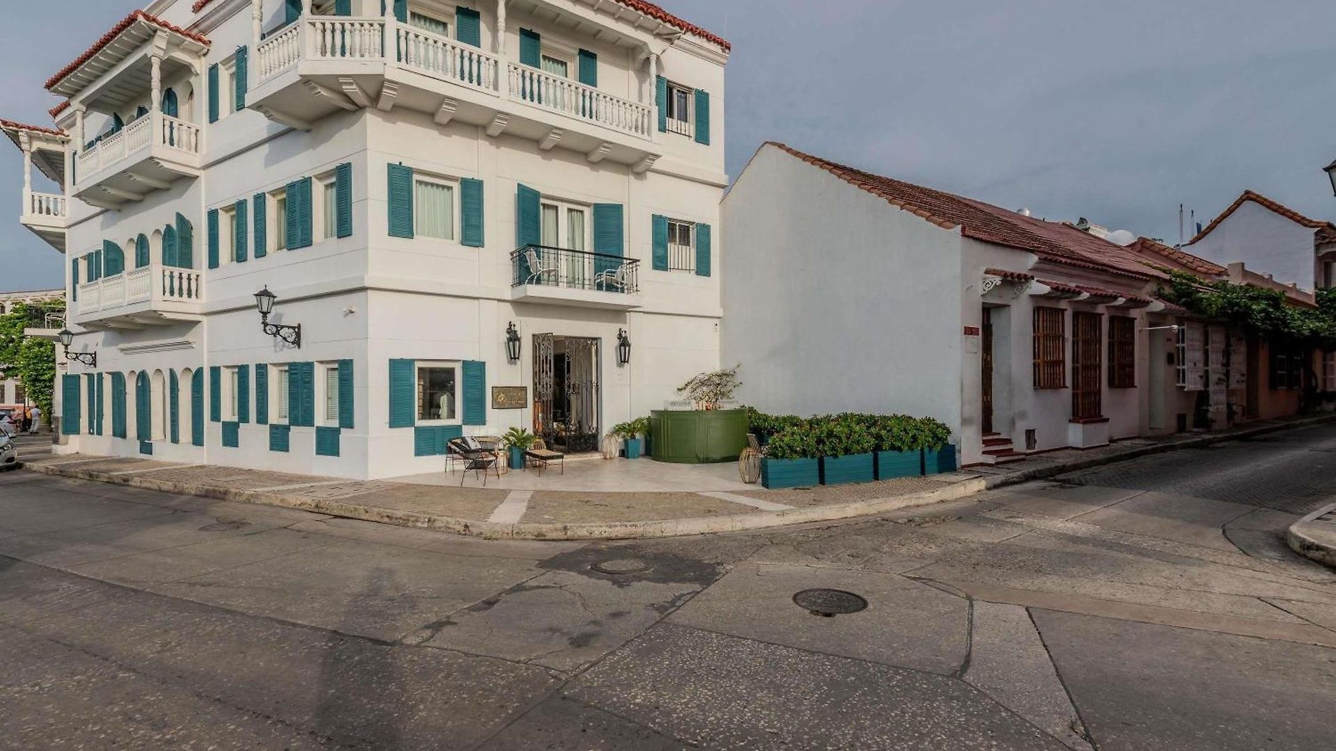 Hotel Boutique Bovedas De Santa Clara By Accor Cartagena