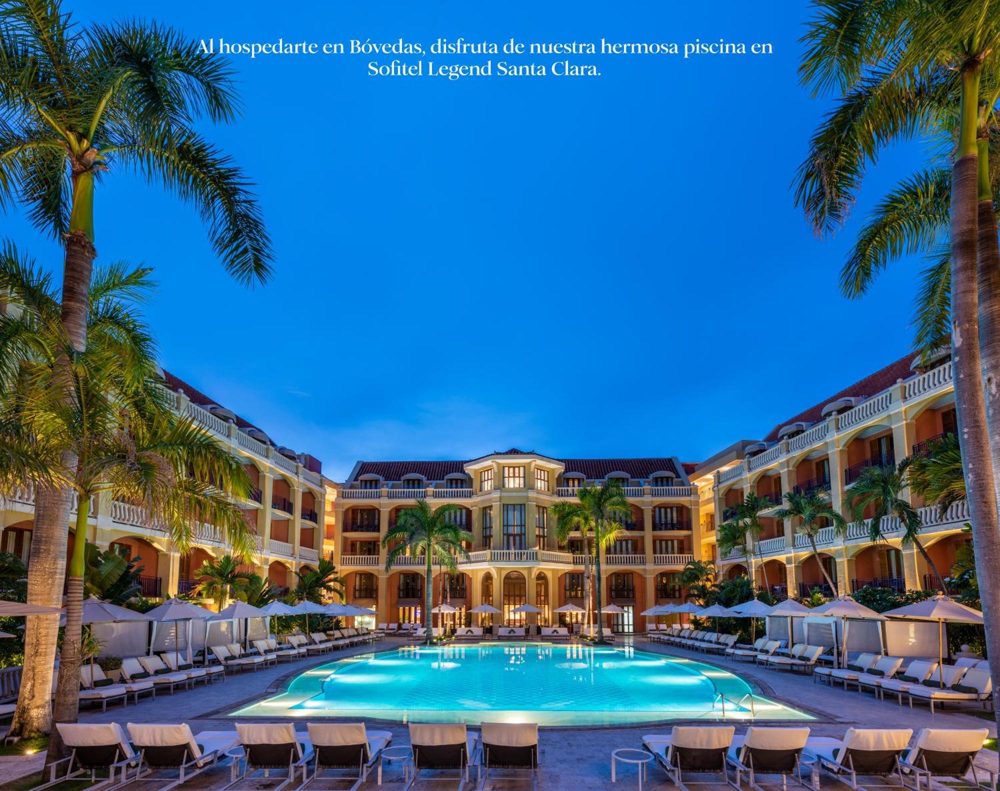 Boutique Bovedas De Santa Clara By Accor Hotel Cartagena